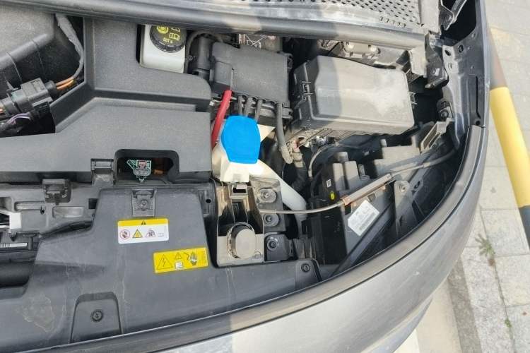 Used Volkswagen ID.3 2024 Outstanding Edition Engine Bay Left