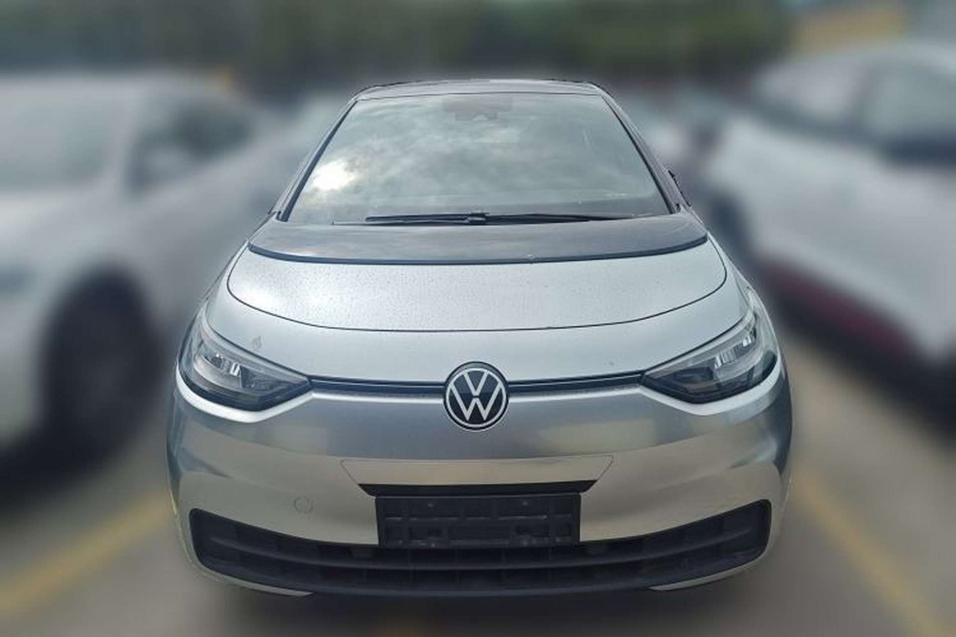 Used Volkswagen ID.3 2024 Pure & Smart Edition Front