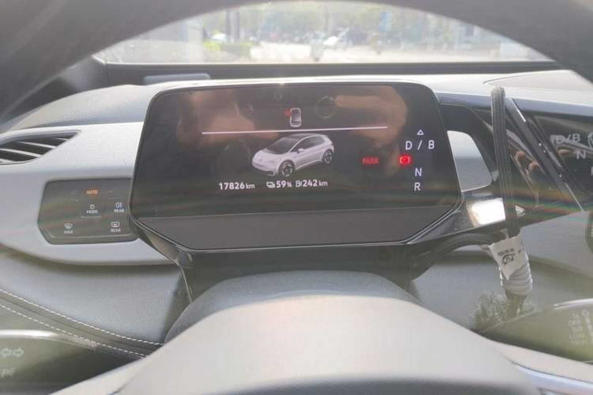 Used Volkswagen ID.3 2024 Outstanding Edition Instrument Cluster