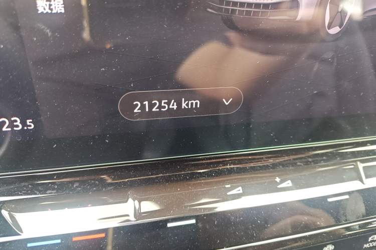 Used Volkswagen ID.3 2024 Pure & Smart Edition Odometer Close Up