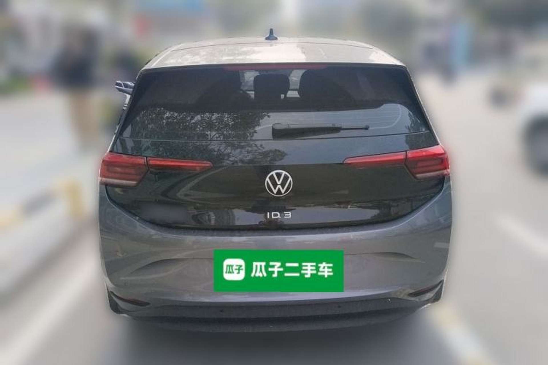 Used Volkswagen ID.3 2024 Outstanding Edition Rear