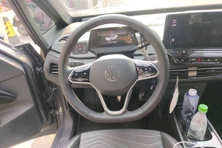 Used Volkswagen ID.3 2024 Outstanding Edition Steering Wheel