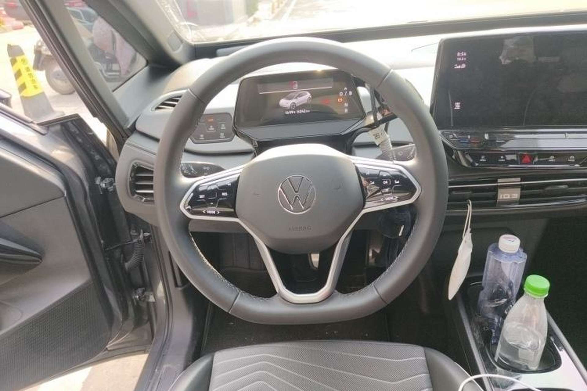 Used Volkswagen ID.3 2024 Outstanding Edition Steering Wheel