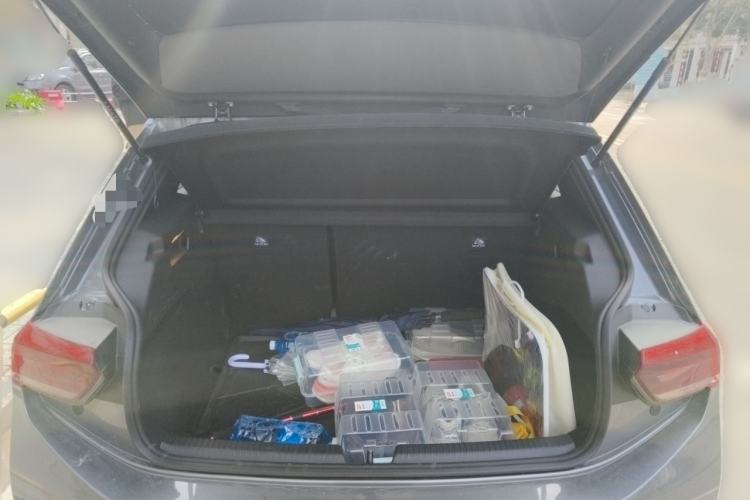 Used Volkswagen ID.3 2024 Outstanding Edition Trunk