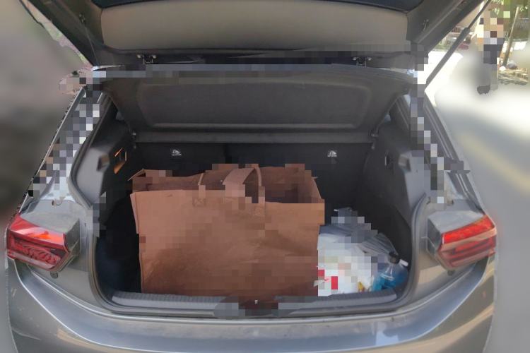 Used Volkswagen ID.3 2024 Pure & Smart Edition Trunk