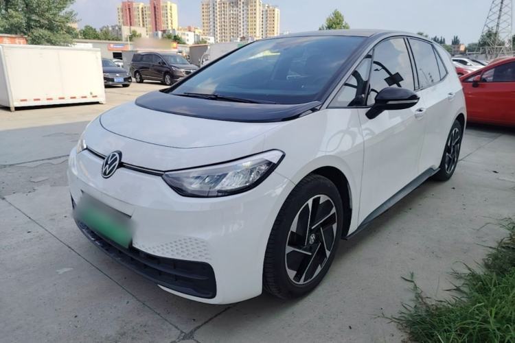 Used Volkswagen ID.3 2024 Outstanding Edition Guazi used car, China used car export, Used car for sale, Used Volkswagen cars, Cheapest cars for sale, Electric vehicle, New energy car