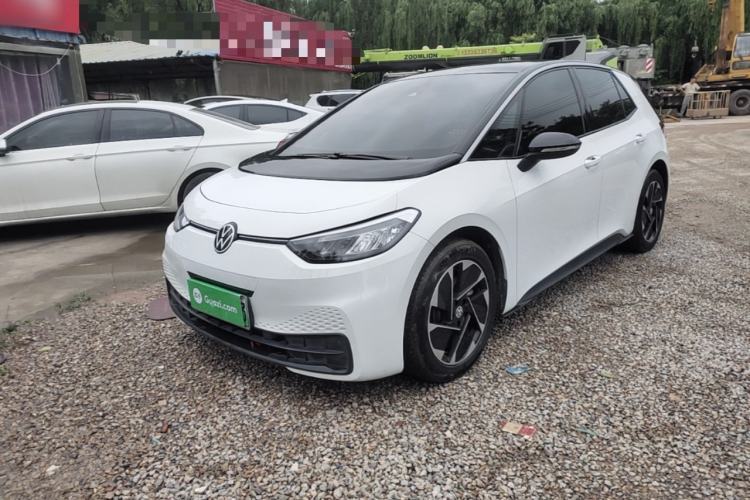 Used Volkswagen ID.3 2024 Outstanding Edition Guazi used car, China used car export, Used car for sale, Used Volkswagen cars, Cheapest cars for sale, Electric vehicle, New energy car