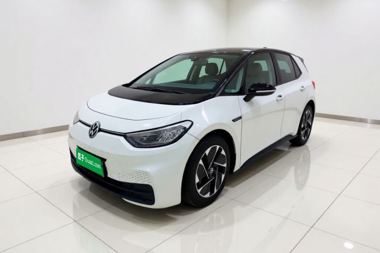 Używany Volkswagen ID.3 2024 Outstanding Edition Guazi used car, China used car export, Used car for sale, Used  cars, Cheapest cars for sale