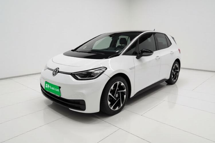 Używany Volkswagen ID.3 2024 Outstanding Edition Guazi used car, China used car export, Used car for sale, Used cars, Cheapest cars for sale