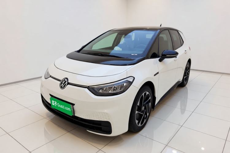 Volkswagen ID.3 2024 Outstanding Edition usado Guazi used car, China used car export, Used car for sale, Used cars, Cheapest cars for sale