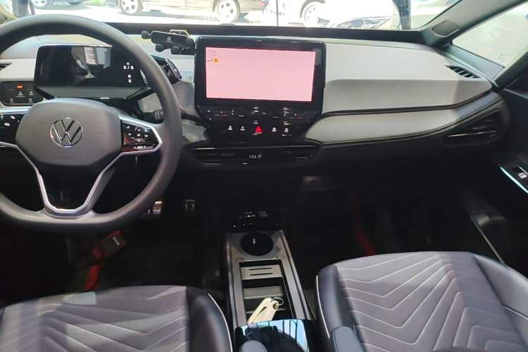 Used Volkswagen ID.3 2024 Pure & Smart Edition Audio And AC Panel