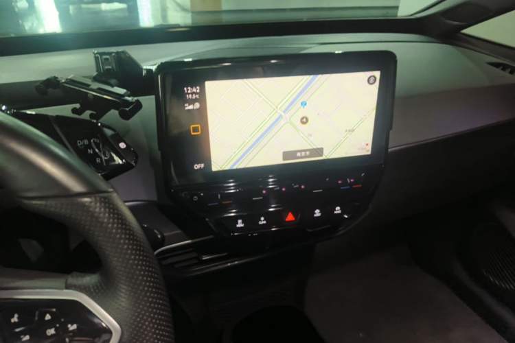 Used Volkswagen ID.3 2024 Pure & Smart Edition Audio And AC Panel