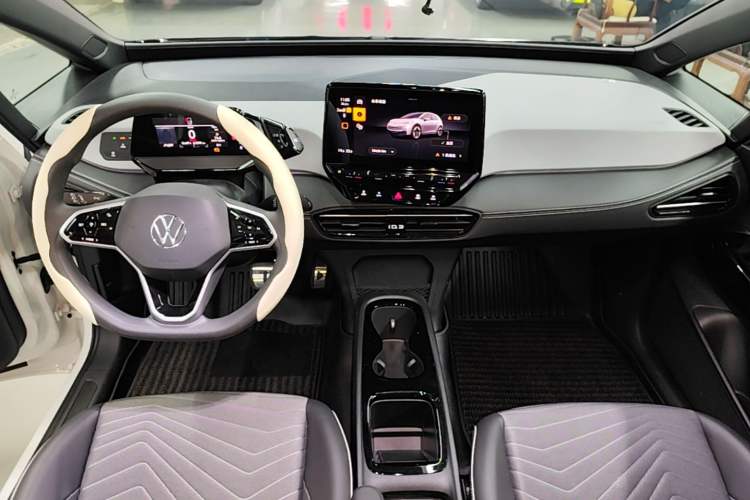 Used Volkswagen ID.3 2024 Pure & Smart Edition Audio And AC Panel