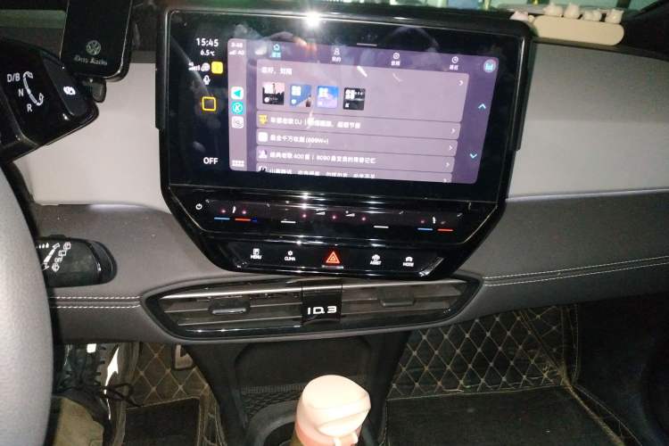 Used Volkswagen ID.3 2024 Pure & Smart Edition Audio And AC Panel