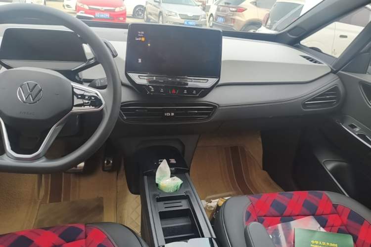 Used Volkswagen ID.3 2024 Pure & Smart Edition Audio And AC Panel