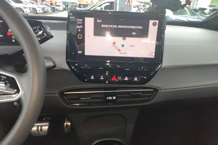 Used Volkswagen ID.3 2024 Pure & Smart Edition Audio And AC Panel