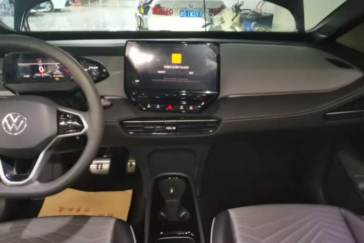 Used Volkswagen ID.3 2024 Pure & Smart Edition Audio And AC Panel