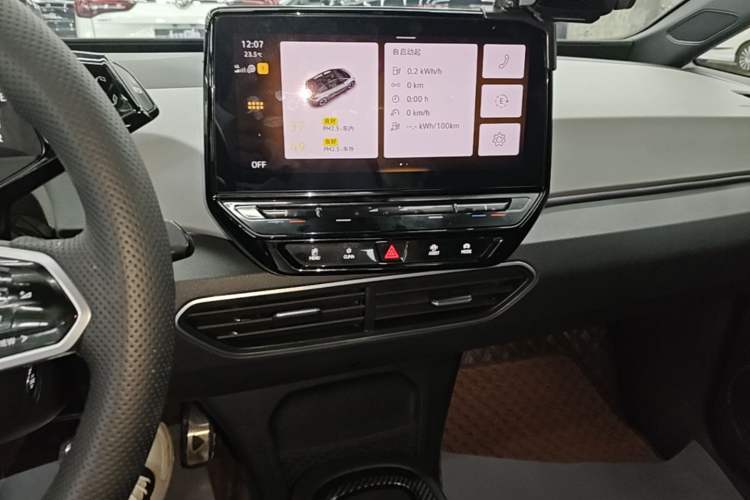 Used Volkswagen ID.3 2024 Pure & Smart Edition Audio And AC Panel
