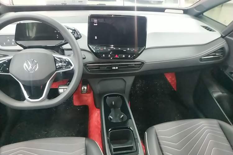 Used Volkswagen ID.3 2024 Pure & Smart Edition Audio And AC Panel