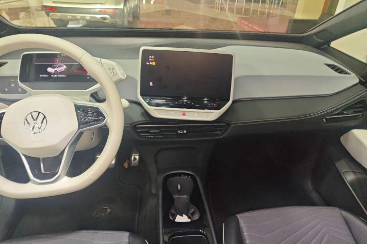 Used Volkswagen ID.3 2024 Outstanding Edition Audio And AC Panel
