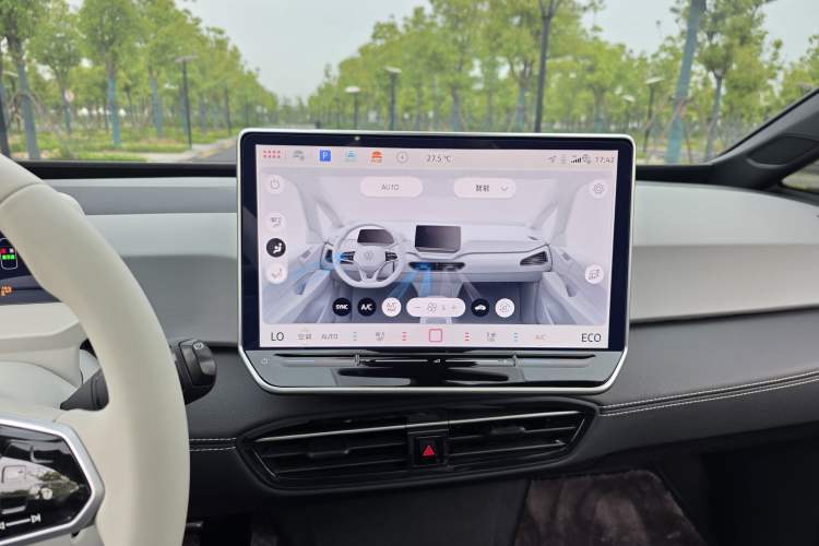Used Volkswagen ID.3 2024 Intelligent Edition Audio And AC Panel