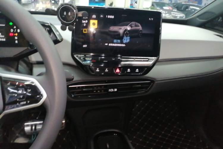 Used Volkswagen ID.3 2024 Pure & Smart Edition Audio And AC Panel