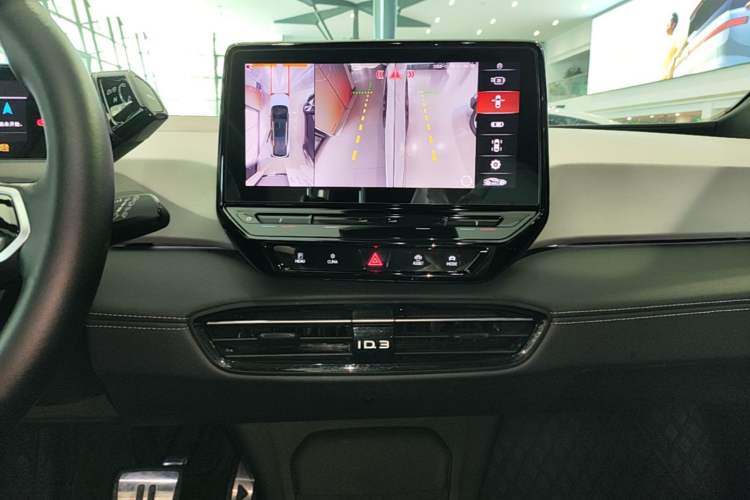 Used Volkswagen ID.3 2024 Pure & Smart Edition Audio And AC Panel