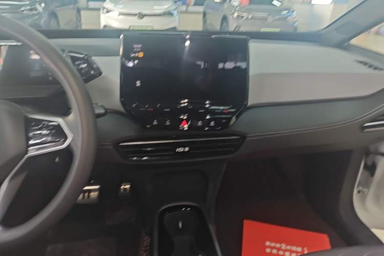 Used Volkswagen ID.3 2024 Pure & Smart Edition Audio And AC Panel