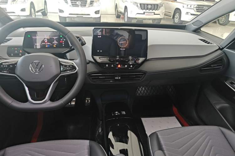 Used Volkswagen ID.3 2024 Outstanding Edition Audio And AC Panel