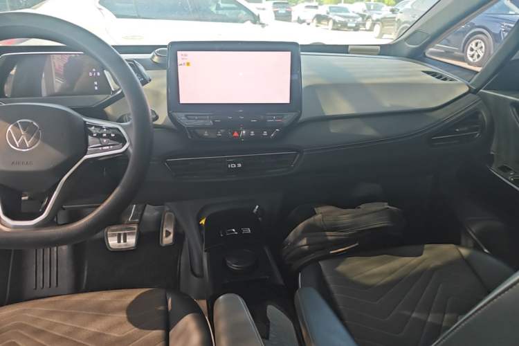 Used Volkswagen ID.3 2024 Pure & Smart Edition Audio And AC Panel