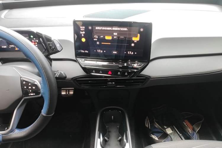 Used Volkswagen ID.3 2024 Pure & Smart Edition Audio And AC Panel