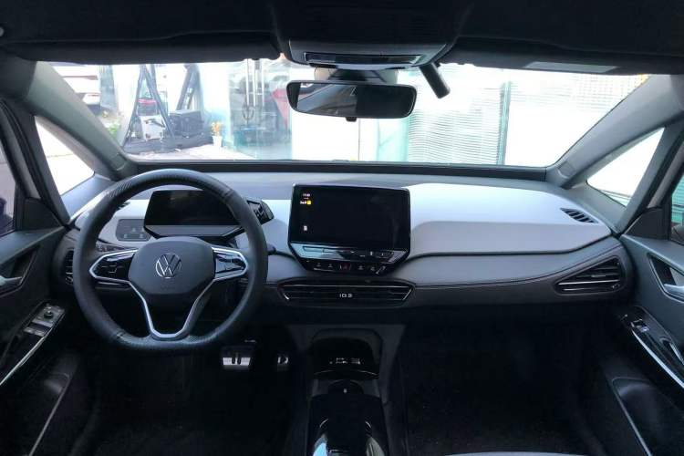Used Volkswagen ID.3 2024 Pure & Smart Edition Audio And AC Panel