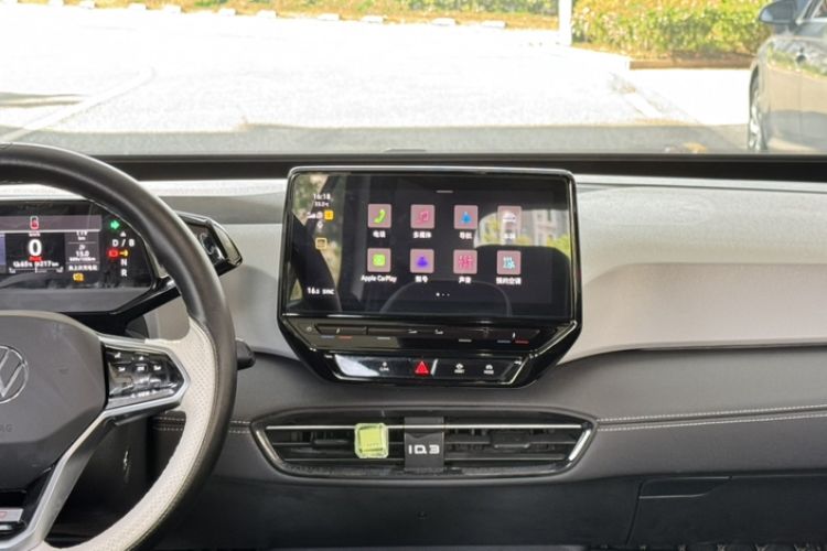Used Volkswagen ID.3 2024 Pure & Smart Edition Audio And AC Panel