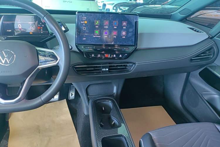 Used Volkswagen ID.3 2024 Outstanding Edition Audio And AC Panel