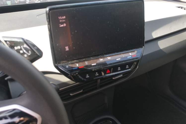 Used Volkswagen ID.3 2024 Pure & Smart Edition Audio And AC Panel