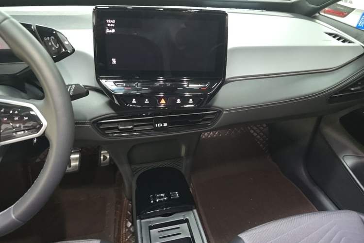Used Volkswagen ID.3 2024 Outstanding Edition Audio And AC Panel