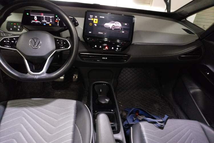 Used Volkswagen ID.3 2024 Pure & Smart Edition Audio And AC Panel
