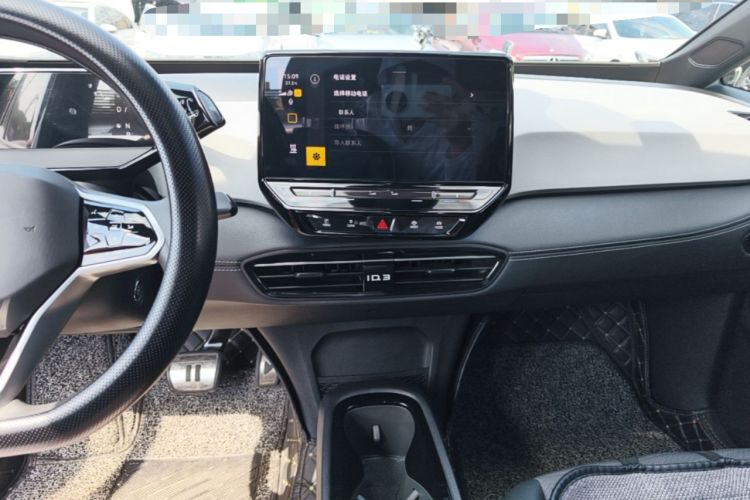 Used Volkswagen ID.3 2024 Pure & Smart Edition Audio And AC Panel