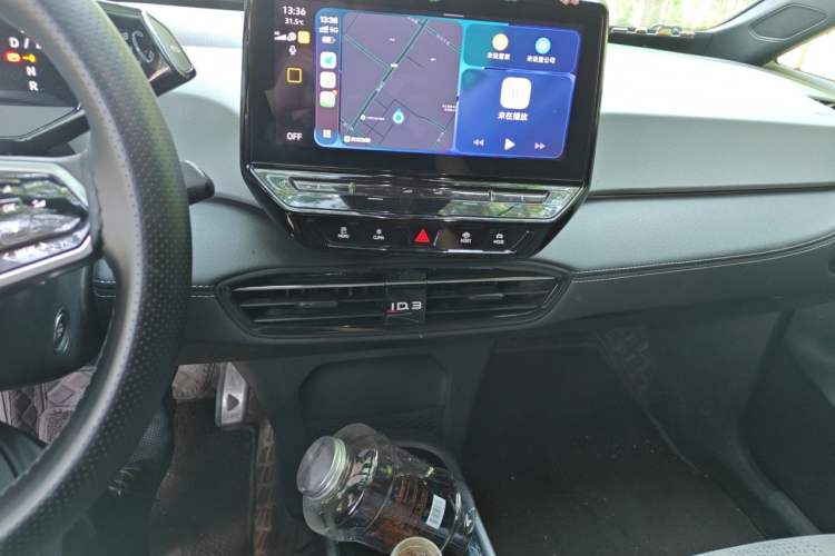 Used Volkswagen ID.3 2024 Pure & Smart Edition Audio And AC Panel