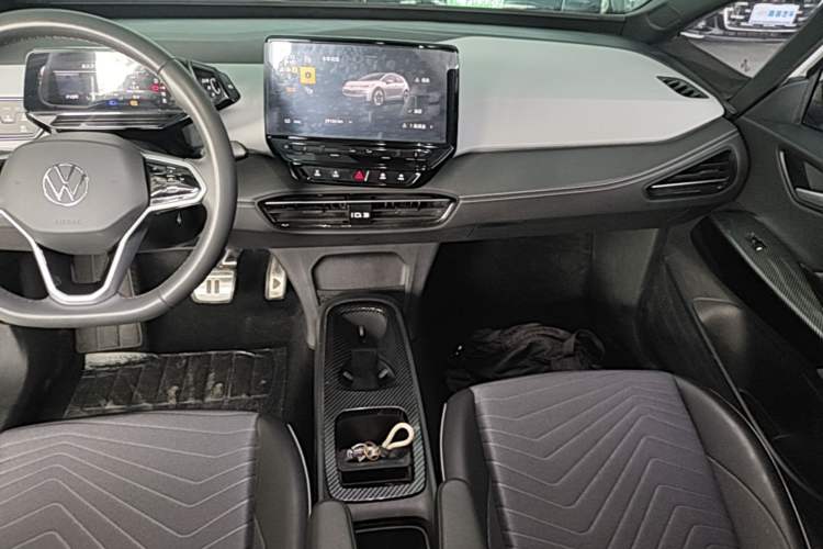 Used Volkswagen ID.3 2024 Outstanding Edition Audio And AC Panel