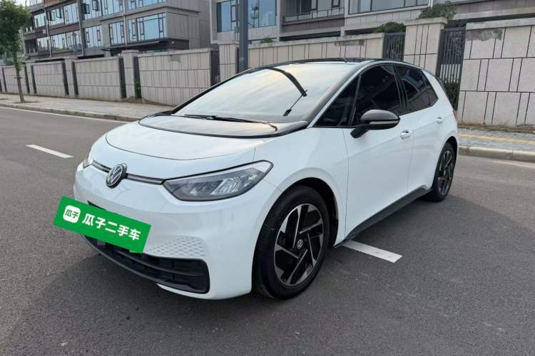 Used Volkswagen ID.3 2024 Pure & Smart Edition Guazi used car, China used car export, Used car for sale, Used Volkswagen cars, Cheapest cars for sale, Electric vehicle, New energy car
