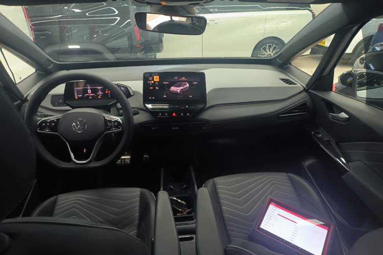 Used Volkswagen ID.3 2024 Pure & Smart Edition Center Console