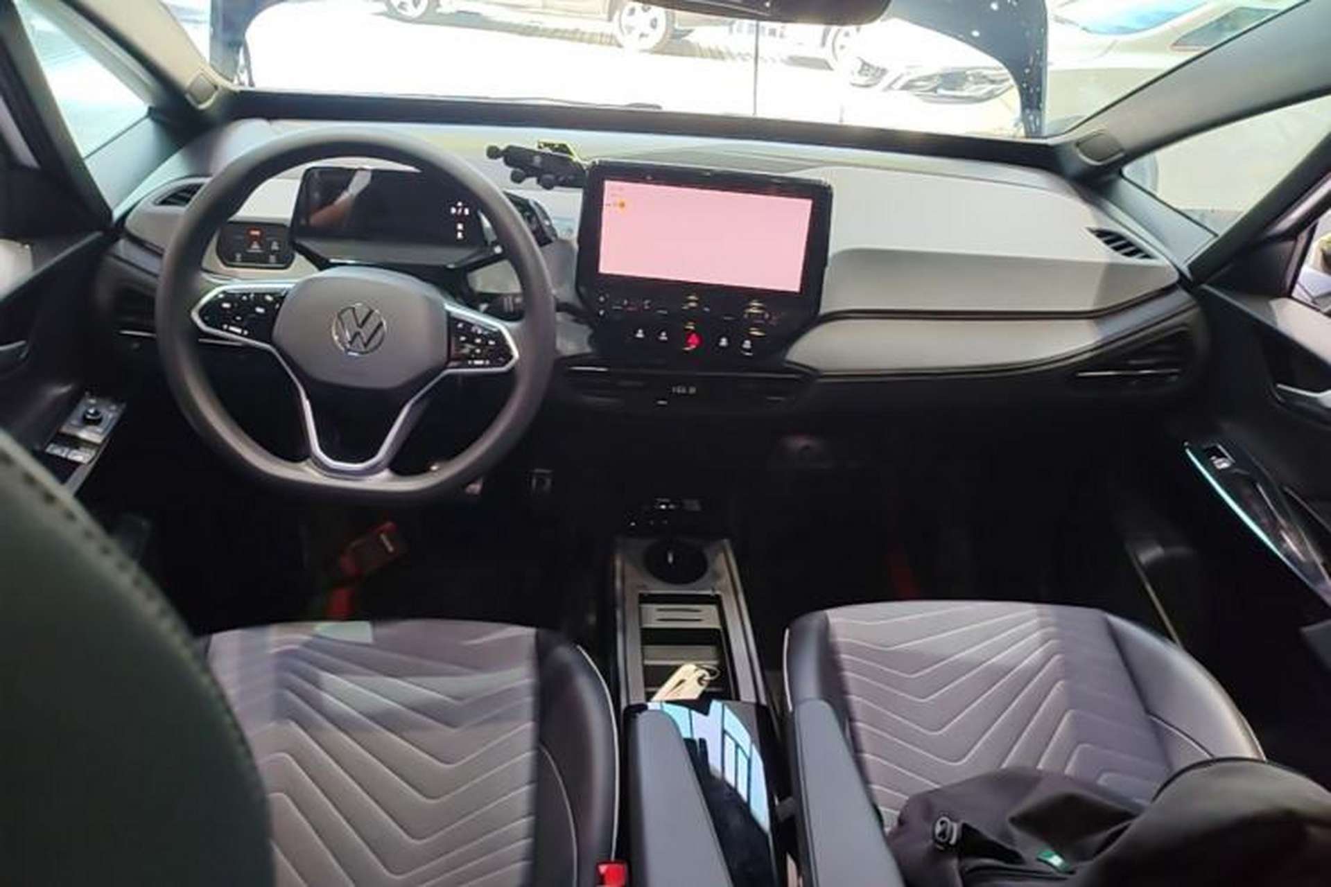 Used Volkswagen ID.3 2024 Pure & Smart Edition Center Console