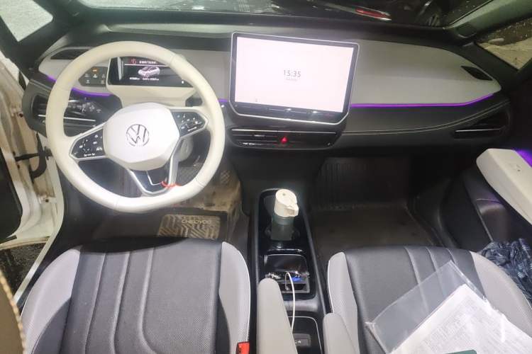 Used Volkswagen ID.3 2024 Intelligent Edition Center Console
