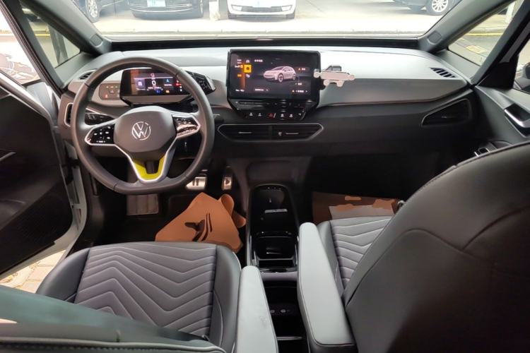 Used Volkswagen ID.3 2024 Pure & Smart Edition Center Console