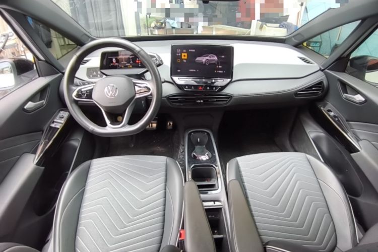 Used Volkswagen ID.3 2024 Pure & Smart Edition Center Console