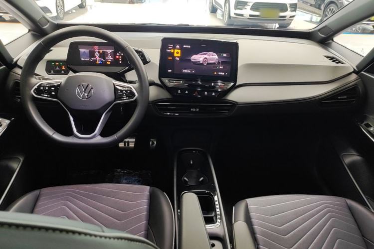 Used Volkswagen ID.3 2024 Outstanding Edition Center Console