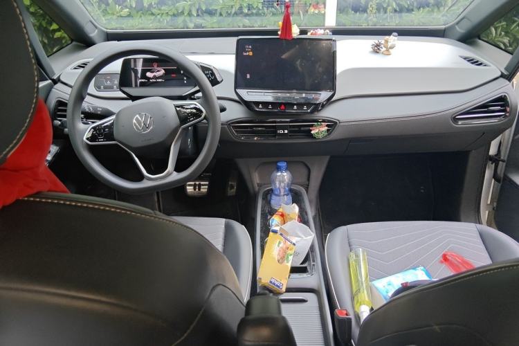 Used Volkswagen ID.3 2024 Pure & Smart Edition Center Console