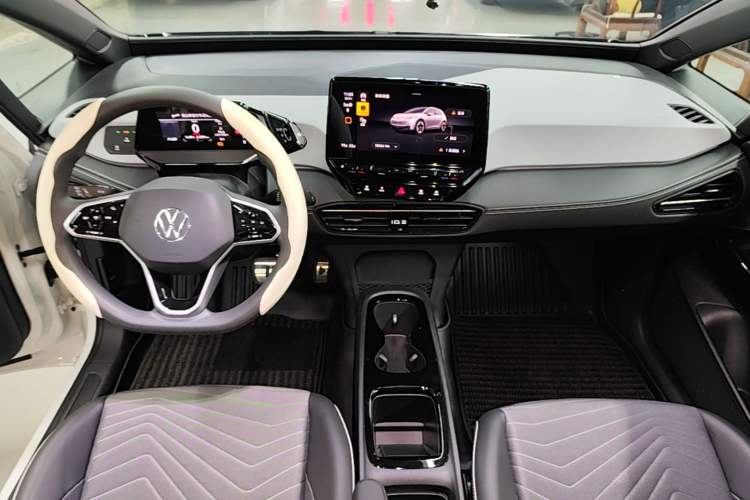 Used Volkswagen ID.3 2024 Pure & Smart Edition Center Console