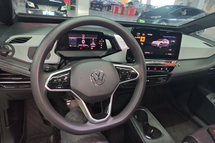 Used Volkswagen ID.3 2024 Pure & Smart Edition Center Console